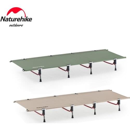 Naturehike Folding Bed Portable Camping Cot Ultralight Camping Bed Ultralight Camping Cots Folding Cot Bed Foldable Bed Tent Cot
