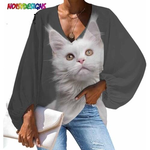 Блузки с цветами Noisydesigns China At AliExpress