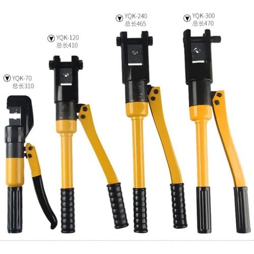 Crimping Tools Home DIY Hydraulic Nippers Multitool Crimping Tool Nippers Crimping Pliers Manual Hydraulic Pliers Novice pliers