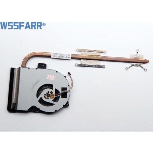 Original Laptop/Notebook CPU cooling Radiator Heatsink&Fan for Asus X751 X751MD X751MA X751M X751L X751LD X751LN K751M