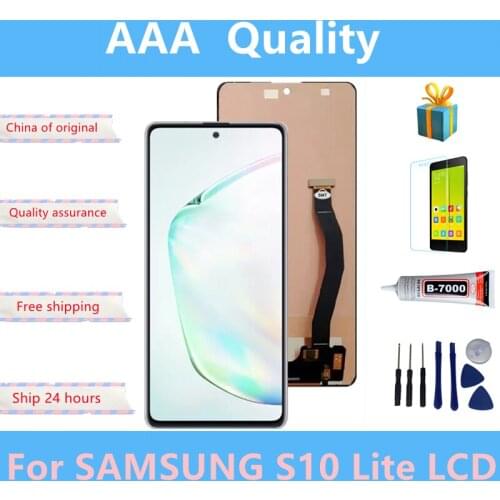 OriginL for Samsung S10 lite LCD Touch Screen Digitizer Assembly SM-G770F/DS SM-G770F Replacment Repair parts
