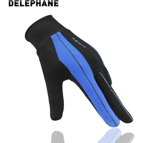 Cycling Gym Gloves Full Finger Touch Screen Non-Slip Breathable Quick Dry Bicycle Gloves Fitness Sports Mittens Womens Summer