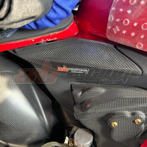 Under Seat Tank Side Cover Trim Ins For Ducati 1199 1299 899 Full Carbon Fiber 100