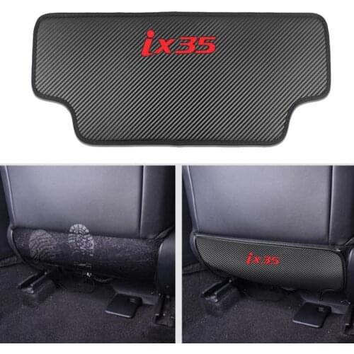 Car seat kick-proof pad, door panel to prevent kick mat For Hyundai ix35