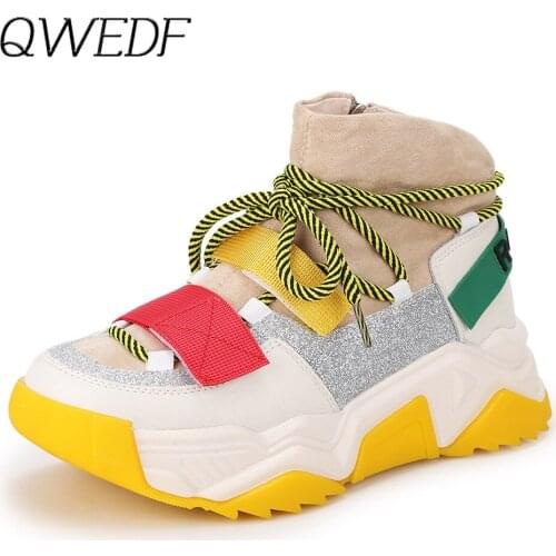 Casual Shoes Women Fashion Sneakers Winter Outdoor Vulcanize Shoes Trend Flat Walking Shoes Lady Zapatillas scarpe donna Z5-77