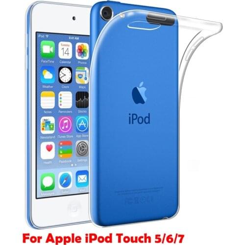 Transparent Soft TPU Case Sfor For Apple Ipod Touch 5 6 7 Case Slim Silicone Clear Protective For Ipod Touch 7 Back Capa Cover