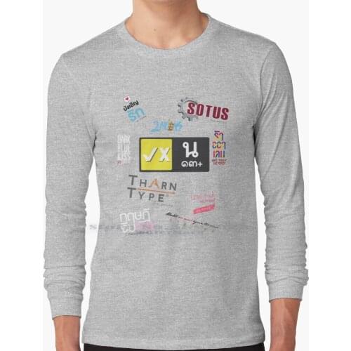 Thai Bl Shirt Long Sleeve T Shirt 100% Pure Cotton Big Size Thai Bl Thaibl Tharntype Love By Chance Lovebychance Love By Chance