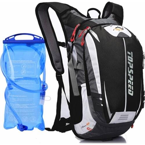 18L Mens Women Waterproof Bicycle Bags MTB Bike Backpack with Water Bag Sport Cycling Hiking Camping Hydration Cycling Backpack