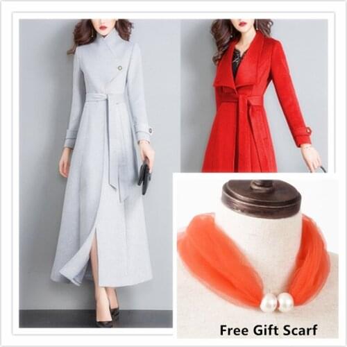 SARACA ASOCA Women's Gray Coats