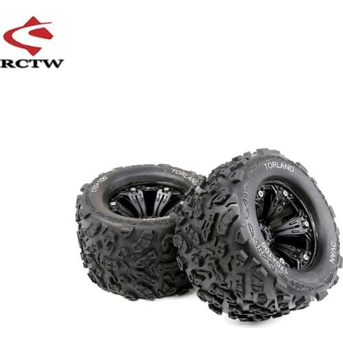 Knobby Tire for 1/8 HPI Racing Savage XL FLUX Rofun Rovan Torland RC MONSTER BRUSHLESS Truck Rc Car Toys PARTS