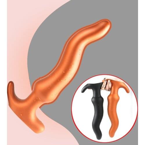 15 Inch Super Long Silicone Anal Plug Big Dildo Butt Plug Prostate Massager Anal Dilator Vaginal Masturbation Female Man Sex Toy