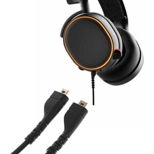 Replacement USB Sound Card -Audio Cable for -SteelSeries Arctis 3 5 7 Pro Gaming R91A