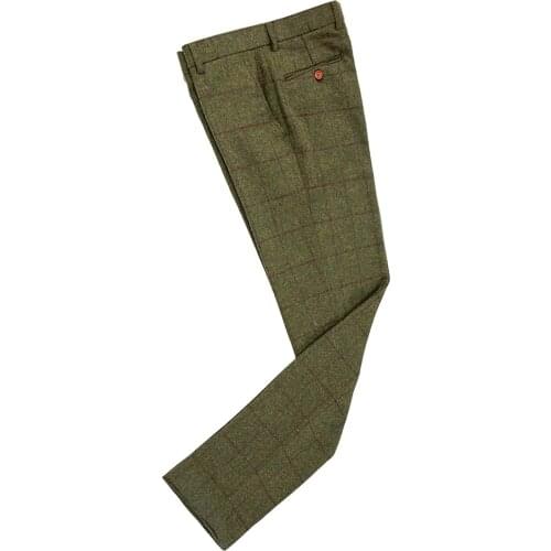 SOLOVEDRESS Men's Winter Trousers