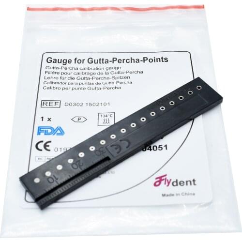 Dental Instruments Endo Rulers For Gutta Percha Autoclavable Measuring Ruler Span Measure Scale Endodontic Dental clinic tools