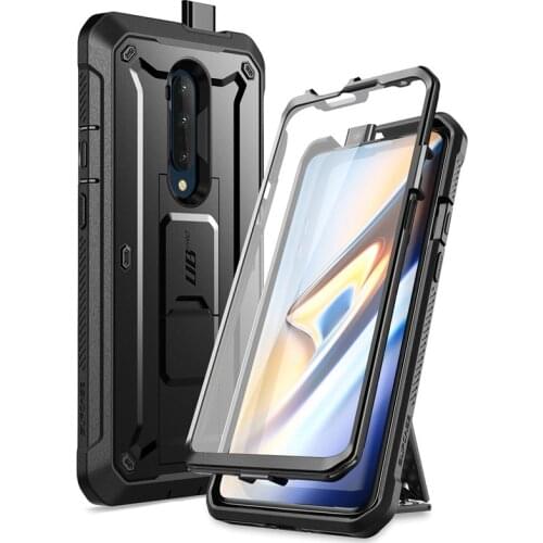 SUPCASE For OnePlus 7T Pro Case UB Pro Heavy Duty Full-Body Holster Cover with Built-in Screen Protector For One Plus 7T Pro