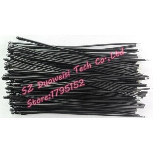 10pcs/lot NTC thermistor temperature sensor moudle 100K 5% accuracy B value: 4100 Cable length 100MM 28