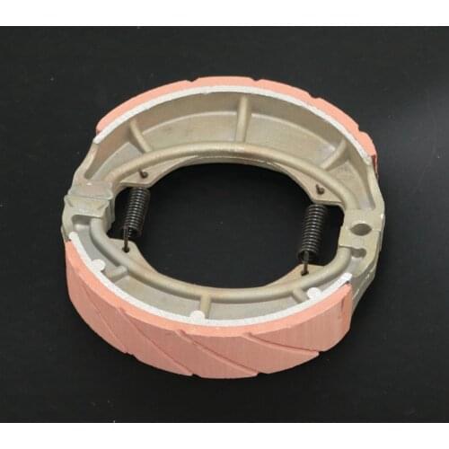 LMoDri Motorcycle Brake Shoe For SUZUKI GN125 Rear Brake Shoes BAJAJ100 GS125 RX125 BM100 HaoJue