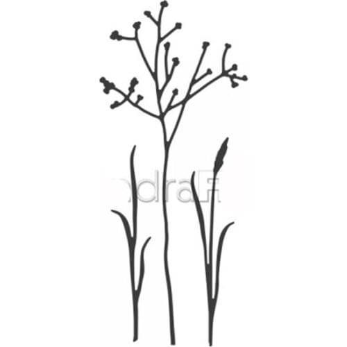 CH 2020 New Arrival Thick branches Metal Cutting Dies Stencils For Scrapbooking Photo Album Decoration Embossing Paper Card Craf