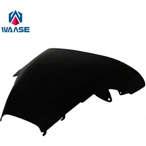 Waase Motorcycle Dark Smoke Standard Windscreen Windshield For HONDA Interceptor 800 VFR800F VFR 800 FI RC46 1998 1999 2000 2001