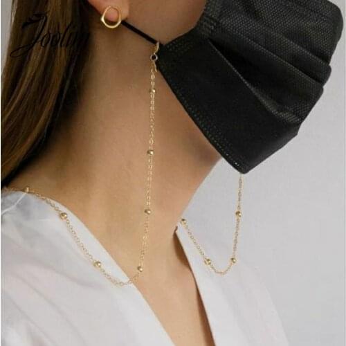 Joolim Jewelry Gold Finish Multiple Fine Bead Necklace Stainless Steel Necklace