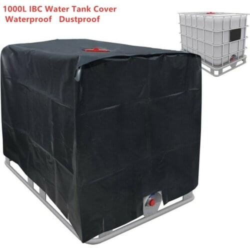Water tank protective cover 1000 liters IBC container waterproof and dustproof cover sunscreen Oxford cloth 210D outdoor tools