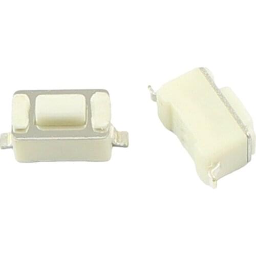 100pcs Micro Switch 3x6x4.3mm 3x6x5mm Momentary Tactile Tact Touch Push Button 2 Pin SMD SMT 3*6*4.3mm 3*6*5mm High 4.3mm 5mm