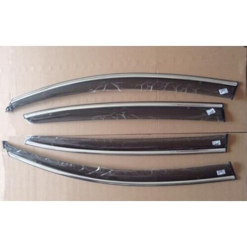 4 Pcs Window Rain Visor All Car Windows Protection Rain Shield Visor Cover For Volkswagen Magotan 2012