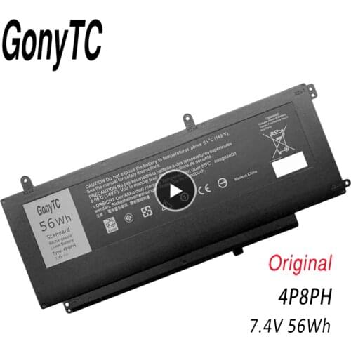 4P8PH Original Battery 7.4V 56Wh For Dell 15 7000 7537 7547 7548 For Vostro 5459 Sereis 0PXR51 0YGR2V P41F P68G PXR51