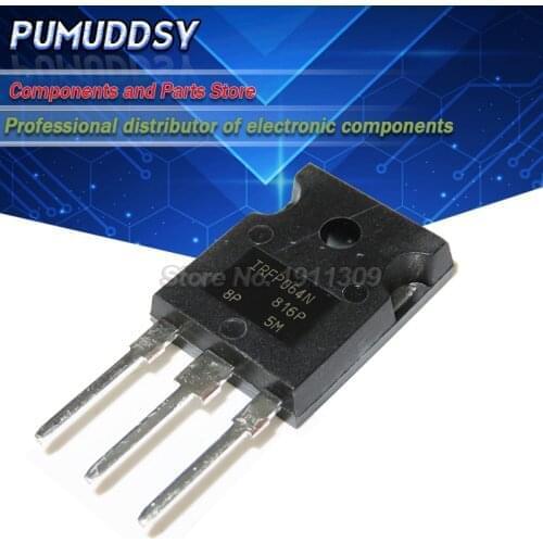 5PCS IRFP064NPBF TO-247 IRFP064N IRFP064 MOSFET MOSFT 55V 98A 8mOhm 113.3nCAC IC