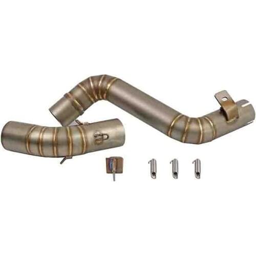 Motorcycle accessories suitable for KTM duke200 / duke390 2012-2014 years refitting exhaust pipe special front elbow