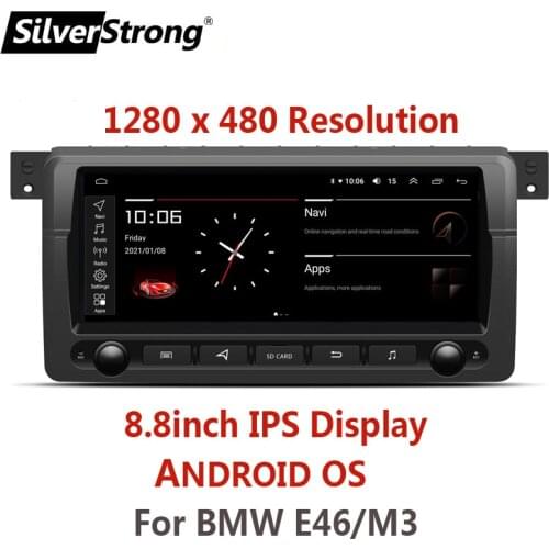 Android10,9inch,DSP Car DVD Radio,for BMW,E46,318 325 320 M3 3 series,with Navi GPS,Carplay,Optic 6M Cable