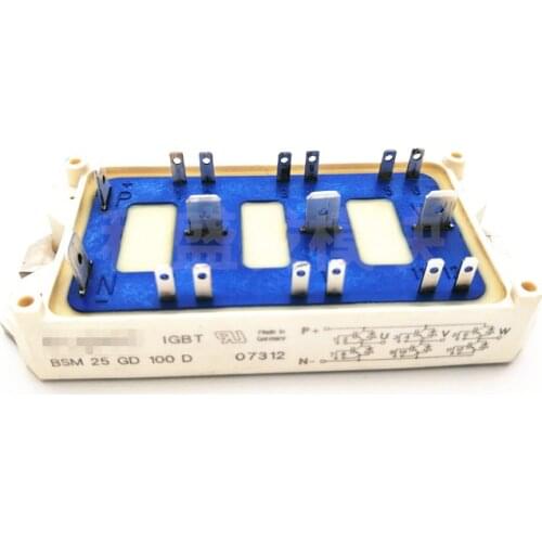 BSM25GD100D Original, Can Provide Test, 1 Year Warranty