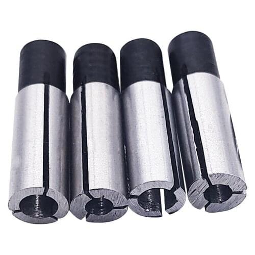 1pcs 1/4 1/8 6.35 3.175 CNC adapter Collet Shank CNC Router Tool adapters holder Milling Cutter Conversion Chuck 6 to 4
