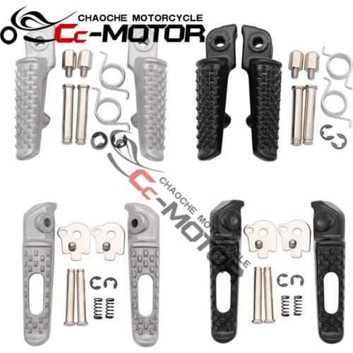 For Honda CBR600 F4 F4I CBR600RR F5 CBR900 929 954 CBR1000RR VFR800 VTR1000 Front rear Foot Rests pedals Accessories