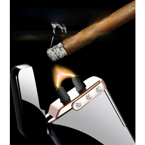 Electric To Flame High Firepower True Flame USB Charging Arc Lighter Gadgets for Men Technology Smoking Accessories for Weed