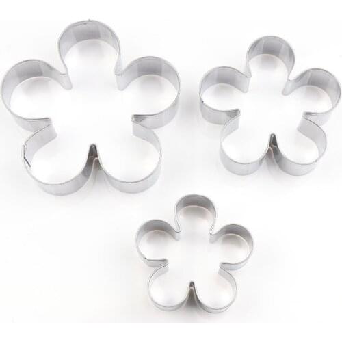 Clay Mold Tool Stainless Steel Flower Petal Cutter Tools Klei Plastilina Maquetas Seramik Malzemeleri Plastic Polymorph Mould