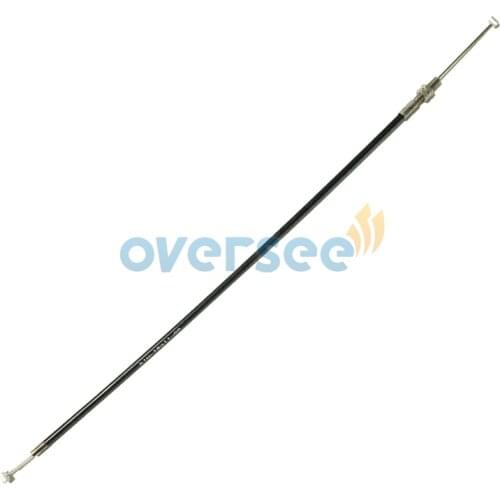 Oversee 61N-26311-00 Stainless Steel Throttle Cable For Yamaha Outboard Engine Parsun 25HP 30HP