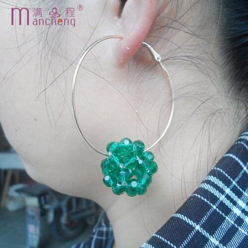 Mancheng Earrings Rings