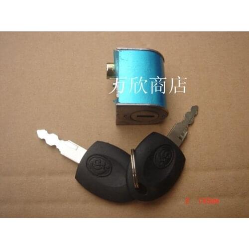 Motorcycle CBT earth king of the CG125 CA250 leading lock