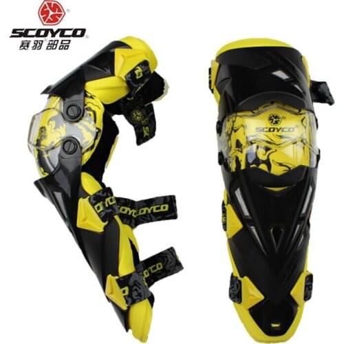 New Motorcycle Knee Protector Pads High Quality Sports Scooter Motor-Racing Guard Safety Accessories&Parts Free Shipping