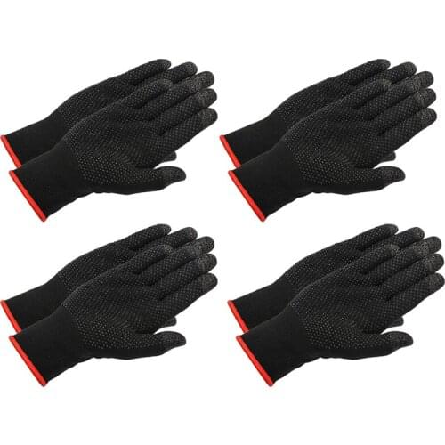 Silver Fiber Anti-Slip Press Screen Gloves Keep Warm Gaming Gloves for PUBG Mobile Games Press Screen Finger Sleeves