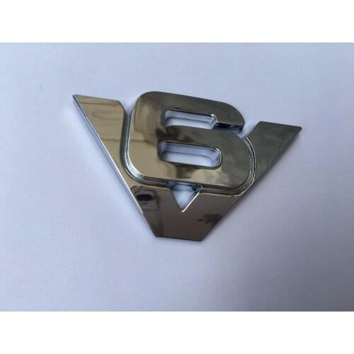 New ESCAPE V6 SIDE FENDER CHROME EMBLEM LOGO BADGE 01 02 03 04 05 06 07 #3