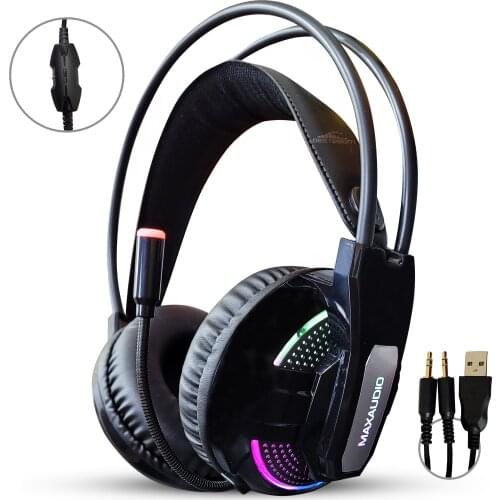 OESTESOM Headphones With Microphone