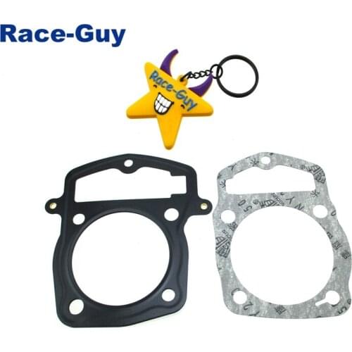 65.5mm Engine Head Gaskets For Loncin ZongShen CB250 250cc Kayo Xmotos Apollo Tmax ATV Pit Dirt Bike