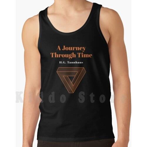 A Journey Through Time-H.G. Tannhaus Book Dark tank tops vest sleeveless Dark Netflix Dark Tannhaus Netflix Dark Eine