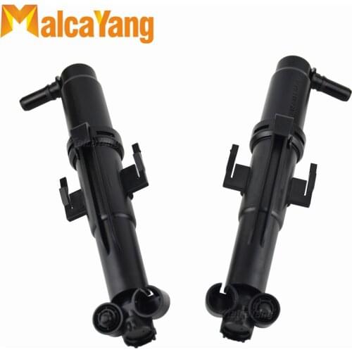 Headlight Sprayer Headlamp Washer Nozzle for B MW X3 2014- LH 61677357001 RH 61677357002