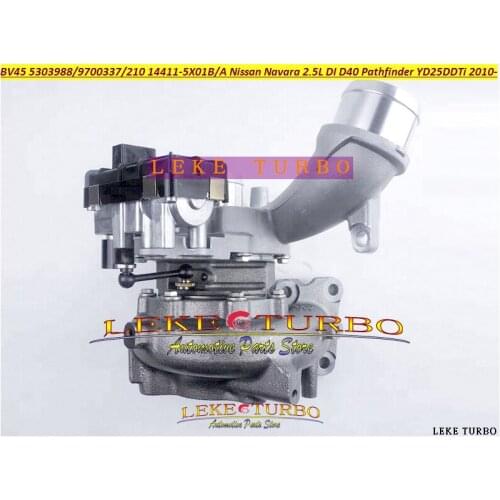 Turbocharger BV45 210 53039700210 5303-970-0210 53039700182 53039700337 144115X01A 144115X01B 14411 5X01A 14411 5X01B D40 2.5 DI
