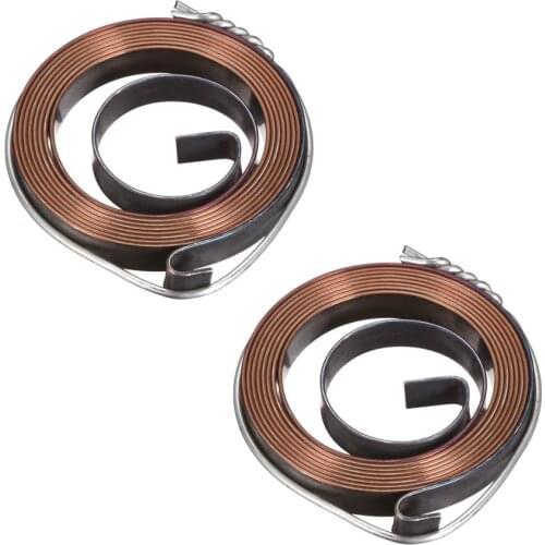 Uxcell 2PCS New 9Sizes Drill Press Spring Quill Feed Return Coil Spring Assembly Wholesale High Quality 6-8mm 0.3-0.8mm 27-47mm