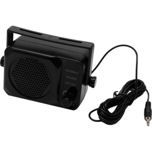 NSP-150 External Speaker For Kenwood Icom Motorola Yaesu Anytone FT-7800R FT-8900R TM261 Car Radio Walkie Talkie