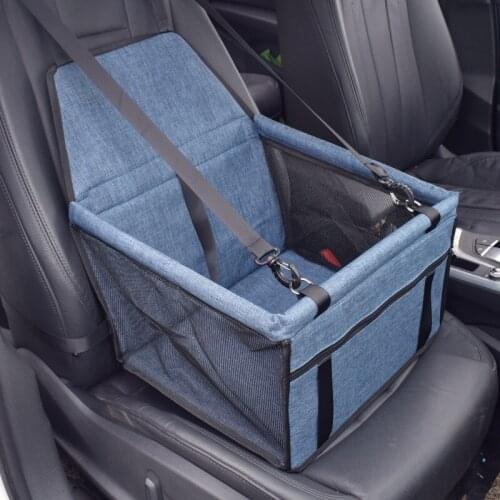 Waterproof Breathable Multicolor Travel Folding Pet Car Mat Hammock Pet Bag Carrying Cat Dog Mat Pet Products Puppy Carrier